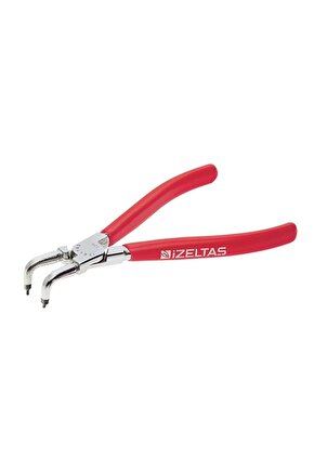 İzeltaş 3331120170 170mm Iç Segman Pense Eğri