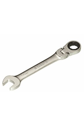 İzeltaş 0345 02 0012 12 Mm Mafsallı Cırcır Kombine Anah.