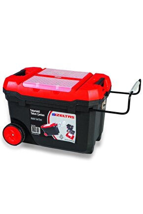 İzeltaş 8445 Tekerli Plastik Takım Çantası 28 380x595x420mm