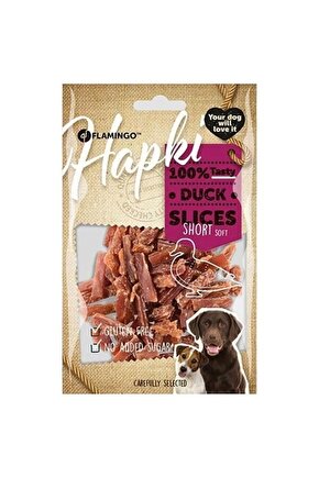 Hapki Glutensiz Ördekli Köpek Ödülü 85 gr