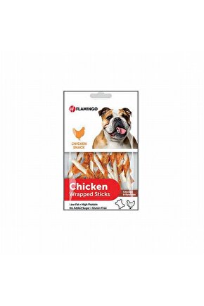 Chicken Wrapped Sticks Tavuk Etli Glutensiz Köpek Ödül Maması 65 gr
