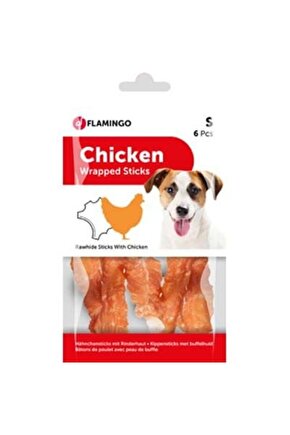 Tavuklu Köpek Ödül Çubuğu 12 Cm 70 gr - 241-514533 - Petshopundan