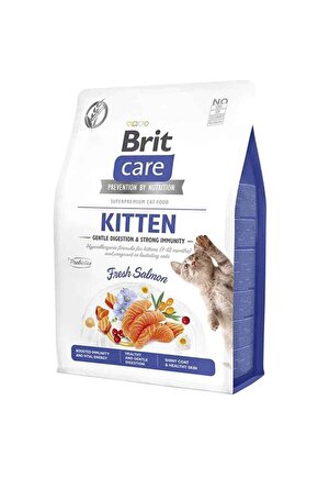 Gentle Digestion & Strong Immunity Tahılsız Somonlu Yavru Kedi Maması 7 Kg