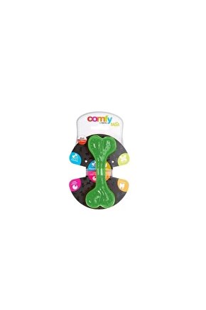 Comfy Dental Naneli Diş Kaşıyıcı Köpek Kemik Oyuncağı Yeşil 16.5 Cm