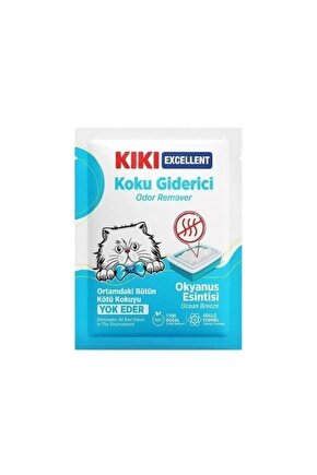 Okyanus Esintisi Kokulu Kedi Kumu Koku Giderici 25 gr