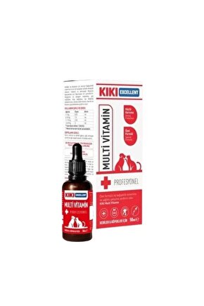 Multi Vitamin Bağışıklık Sistemi Destekleyici Kediler Ve Köpekler Için Şurup 50 ml