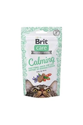 Snack Calming Sakinleştirici Etkili Kedi Ödül Maması 50 gr