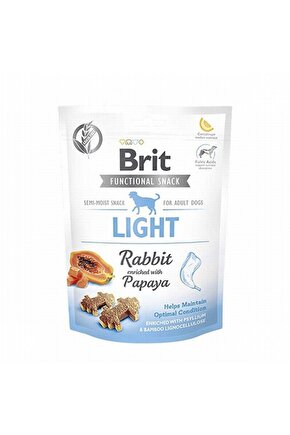 Light Sağlayan Tavşanlı Ve Papayalı Köpek Ödülü 150 gr
