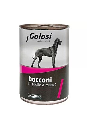 Sığır Ve Kuzu Etli Yetişkin Köpek Konservesi 400 gr
