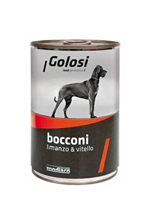 Sığır Ve Dana Etli Yetişkin Köpek Konservesi 400 gr