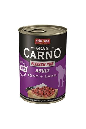 Gran Carno Sığır Ve Kuzu Etli Köpek Konservesi 400 gr