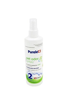 Pet Odor Kedi ve Köpek Kötü Koku Giderici Sprey 250 Ml