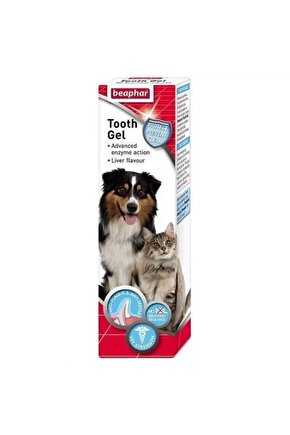 Tooth Jel Kedi Ve Köpekler Için Enzim Etkili Diş Jeli 100 gr