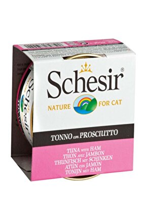 Ton Balık Ve Jambonlu Jöleli Konserve Kedi Maması 85 gr