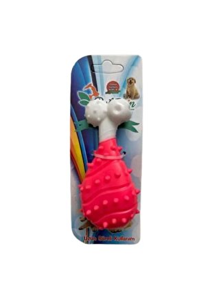Termoplastik Dental Tavuk Budu Köpek Oyuncağı Small