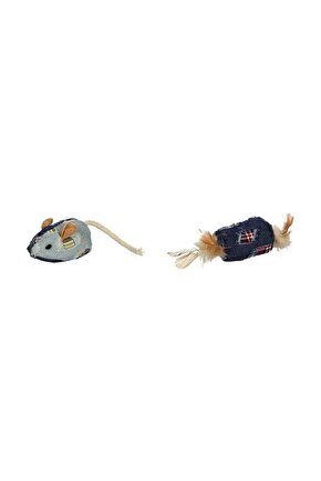 Meranroll Ve Mouse Peluş Kedi Oyuncağı 16.5 Cm