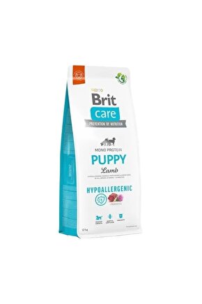 Hypo-allergenic Kuzu Etli Yavru Köpek Maması 12 Kg