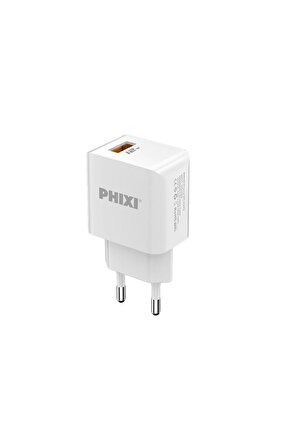 Qch243l Force Akım Korumalı 3.0a Lıghtnıng Usb Kablolu Şarj Cihazı