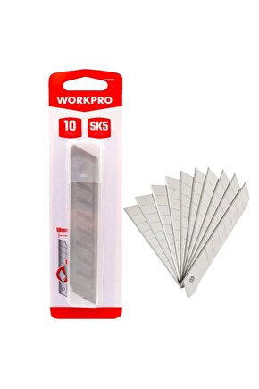 Wp212002 18mm 10’lu Maket Bıçağı Yedeği