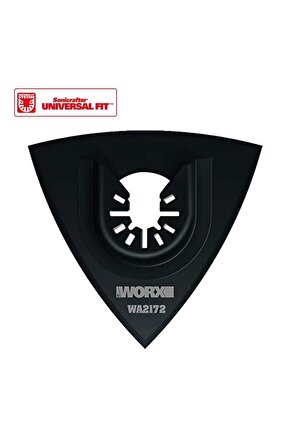 Wa2172 Çok Amaçlı Raspalama Makinası Için 75x75mm Universal Parlatma Keçesi
