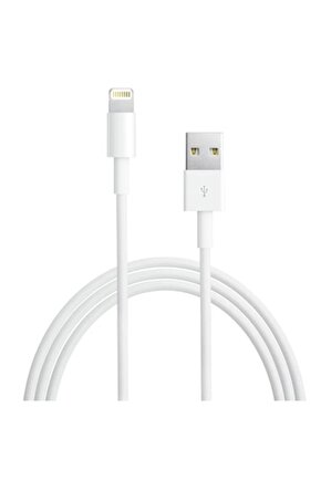 İphone 2100 Ma Hızlı 2 Metre Şarj Ve Data Kablosu (4767)