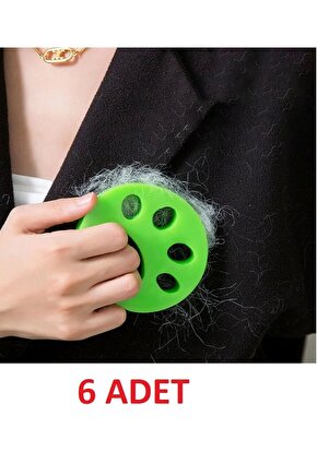 Çamaşır Makinesi Ve Evcil Hayvanlar İçin Tüy Toplayıcı Yıkanabilir Aparat 6 Adet (4767)