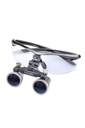 3.5x420mm Diş Cerrahi Gözlük Lens Büyüteçtaşıma Çantalı - ECK4945-1540