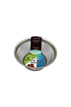 22CM METAL KULPSUZ TEL SEPET SÜZGEÇ (4767)