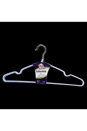 5 PARÇA  SİLİKONLU ELBİSE ASKI 40CM (4767)
