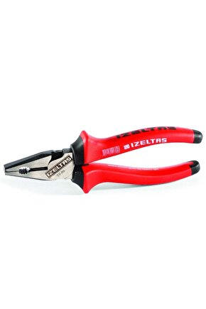 İzeltaş 3030 Kombine Pense Ağır Tip Çelik Tel Için 180mm