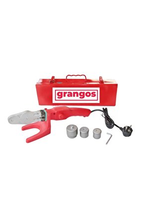 Grkm09-set 750w Profesyonel Plastik Boru Kaynak Makinesi Setli