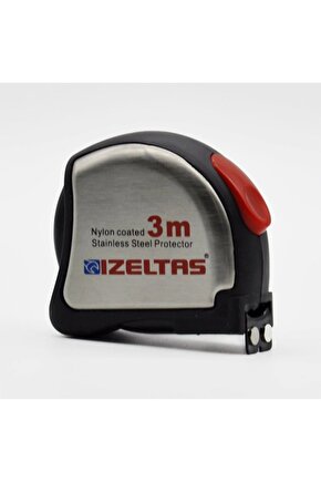 İzeltaş 0588150013 Krom Şerit Metre 3 m