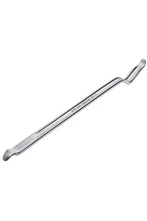 İzeltaş 6360260600 Kıvrık Uçlu Levye Krom 600 Mm