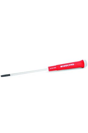 İzeltaş 4500 Elektronikçi Tip Düz Uçlu Klemens Tornavida 4x125mm