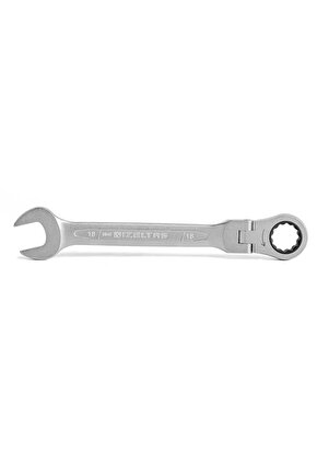 İzeltaş 0345020019 Mafsallı Cırcır Kombine Anahtar 19 Mm