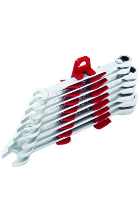 İzeltaş 0340 Cırcır Kombine Anahtar Takımı 15 Parça
