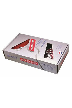 İzeltaş 0130 00 2112 12lı Çatal Iki Ağız Anahtar Takımı Uzun Boy