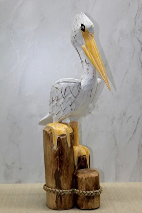 Ahşap Pelikan 60 Cm 3okas-7