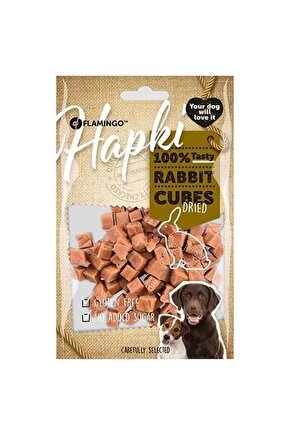 Hapki Glutensiz Tavşanlı Küp Köpek Ödül Maması 85 gr