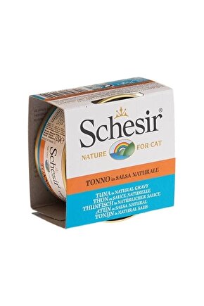 Broth Naturel Sauce Çipura Ve Ton Balıklı Yetişkin Konserve Kedi Maması 70 gr