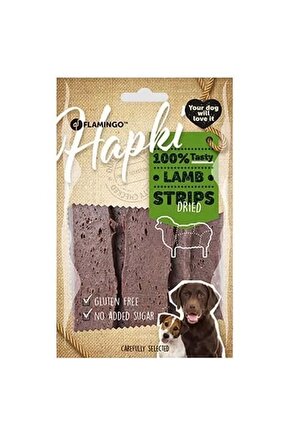 Hapki Glutensiz Kuzulu Şerit Köpek Ödül Maması 85 gr