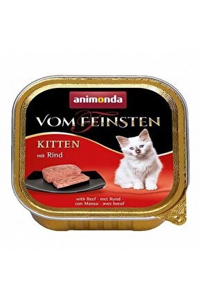 Vom Feinsten Kitten Biftekli Yavru Kedi Konservesi 100 gr