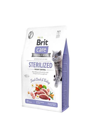 Sterilized Weight Control Düşük Kalorili Kısır Kedi Maması 7 Kg