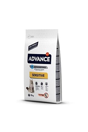 Sensitive Somonlu Hassas Yetişkin Kedi Maması 10 Kg