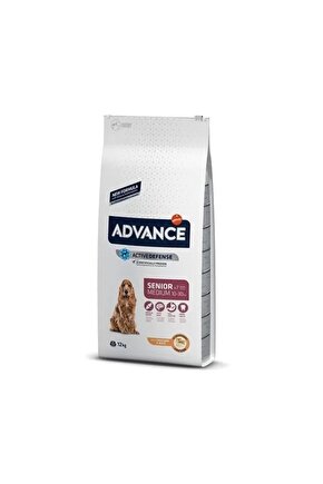 Senior Medium Tavuklu Orta Irk Yaşlı Köpek Maması 12 Kg