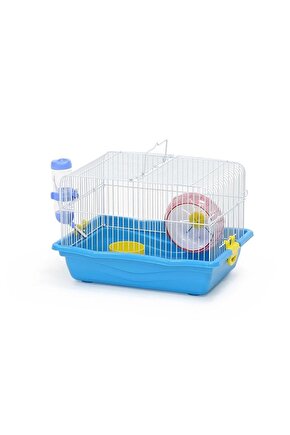 HAMSTER KAFESI AKSESUARLI 35X26X23 X 1 ADET DPMAH