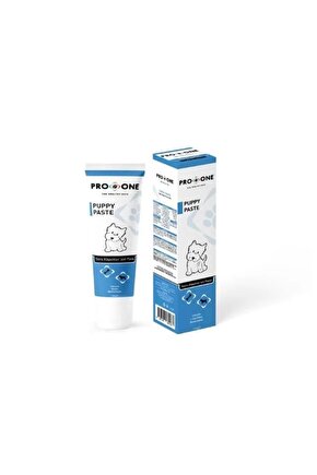ProOne Kalsiyum ve Biyotin Destekli Multivitamin Yavru Köpek Macunu 100 Gr