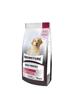 Daily Adult Kuzu Etli Ve Pirinçli Yetişkin Köpek Maması 12 Kg