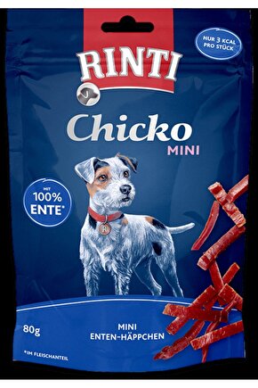 Rıntı Chıcko Mını Köpek Ödülü Ördekli 80 G