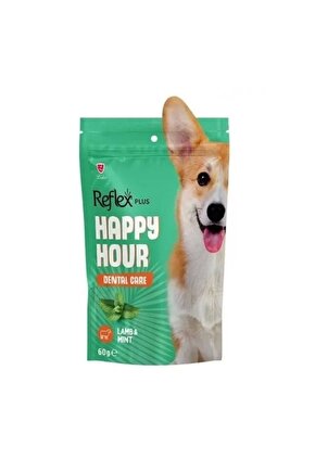 Happy Hour Ağız Ve Diş Sağlığı Destekleyici Köpek Ödül Maması 60 gr